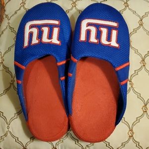 Ny Giants Bedroom slippers